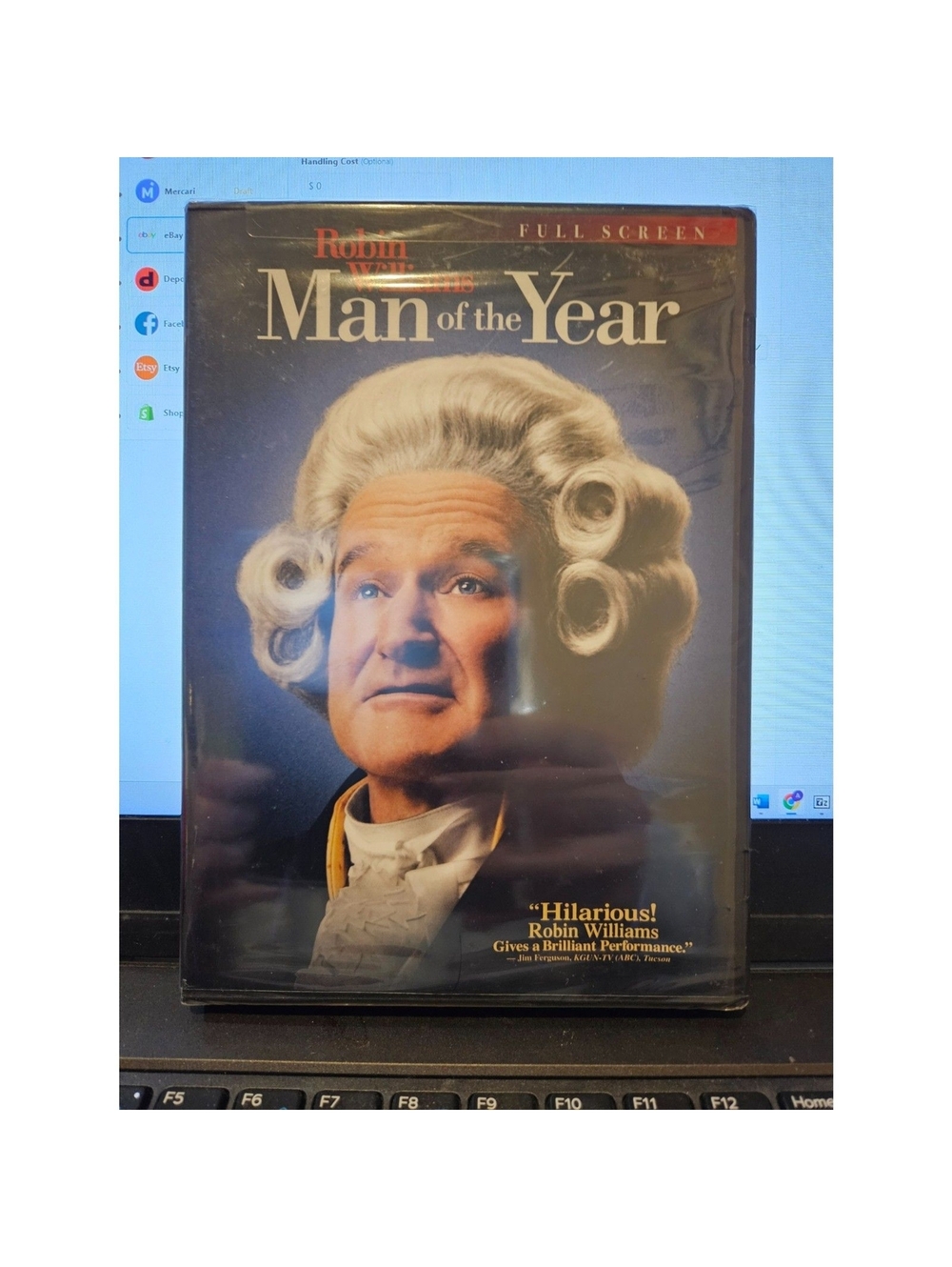 Man of the Year (DVD) Brand New Sealed